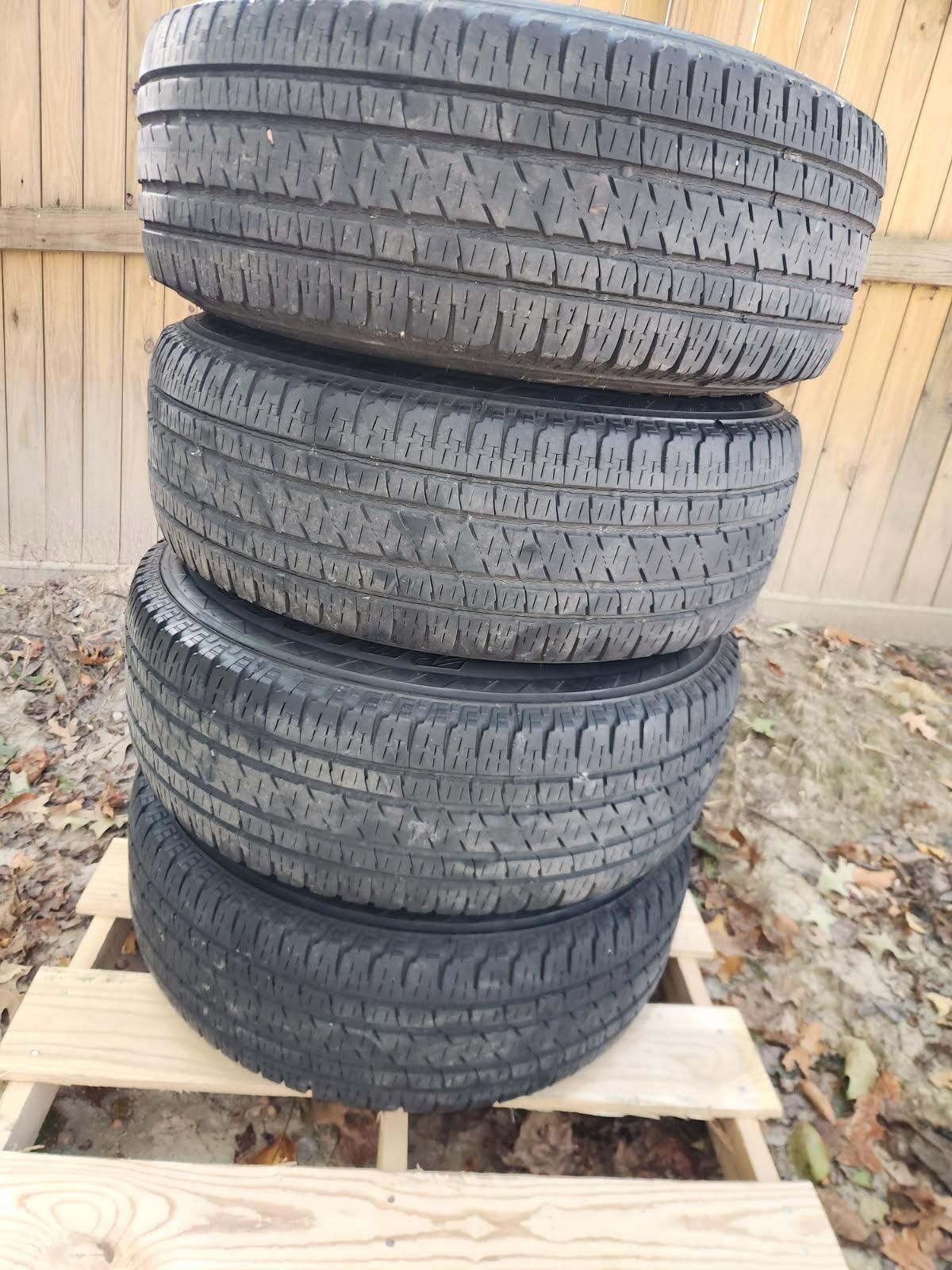 Toyota Rims And Tire 265/70/16