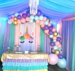 Party decorations tents chairs tables heaters