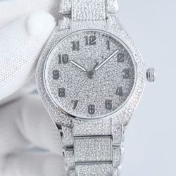 Classic Dial Vvs Moissanite New Watch