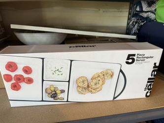 The Cellar 5 Piece Server