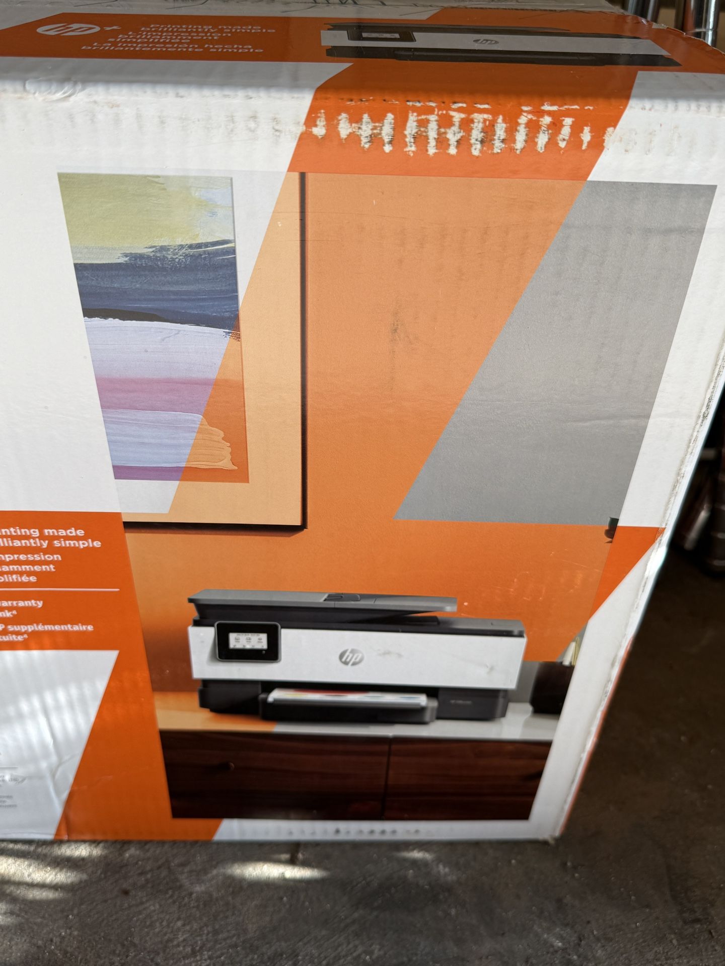 Printer - Office Jet 8015e BRAND NEW
