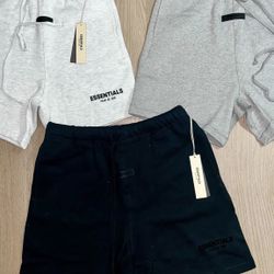 Essentials Shorts Shirts And Sweaters