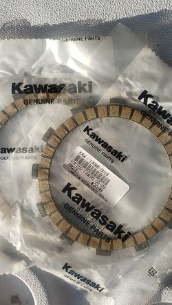 Dirtbike clutch friction pads
