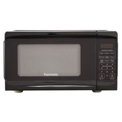 Kenmore 0.7 cu-ft Microwave - Black