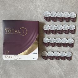 Daily Contacts -5.00 “Total 1” Brand- Set of 20