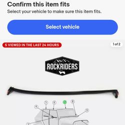 Jeep Weather Strip for Windshield  
