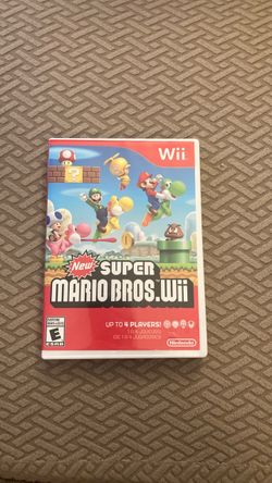 Wii SUPER MARIO BROS