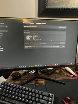 Gaming Monitor 165hz