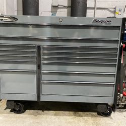 Snap On  Masters Double Bank 54in Toolbox