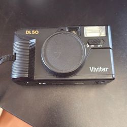 Vivitar DL-50 film camera
