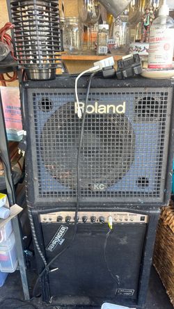 2 bocinas