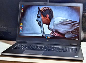 Dell 17.3" Mobile Workstation