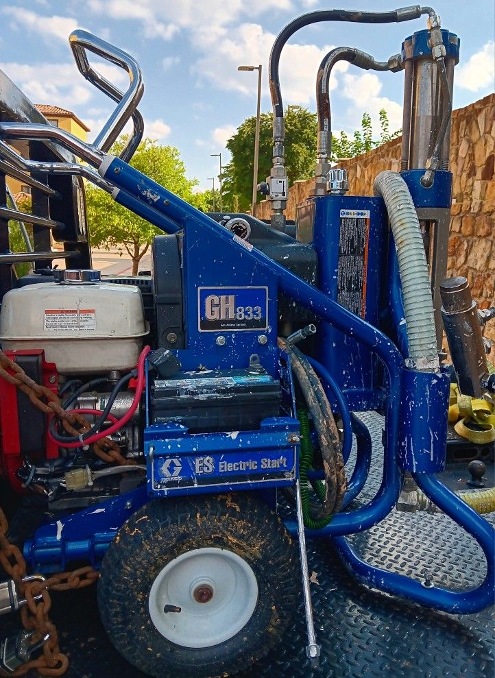 Graco GH 833 Gas Hydraulic Sprayer