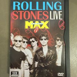 Rolling Stones Live at the Max DVD