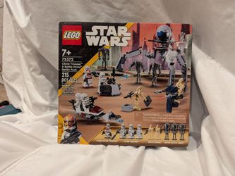 LEGO Star Wars Clone Trooper & Battle Droid Battle Pack 75372
