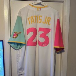 City Connect Tatis Jersey