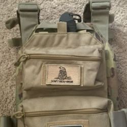 Condor Plate Carrier 