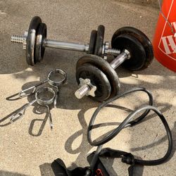 Dumbbell Set 