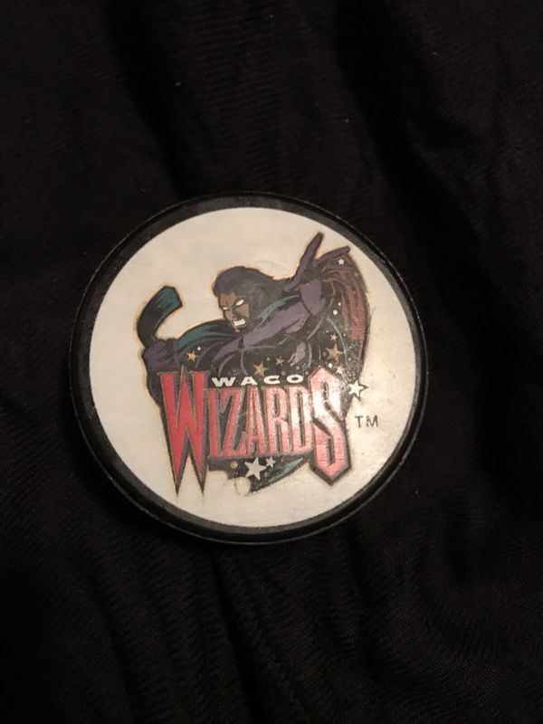 Waco Wizards Hockey Puck