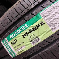 245 45 20 Llantas Nuevas