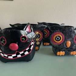 Luminary Halloween Cat/ Halloween Owl/luminary Halloween Decoration