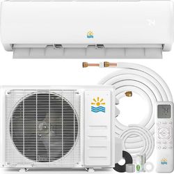 11500 BTU Mini Split AC/Heating System -
