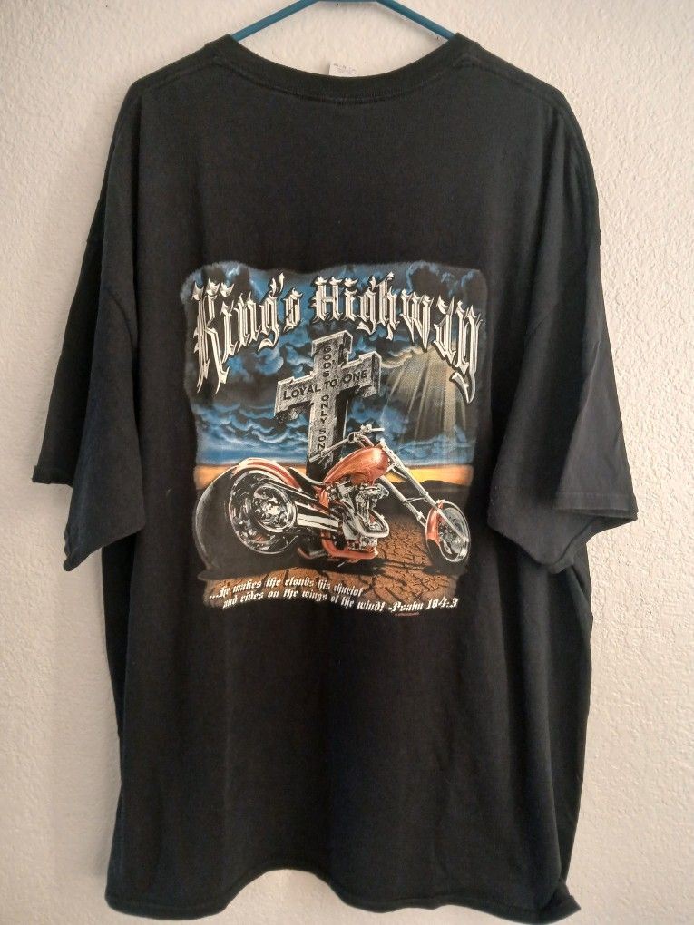 Y2k Kings Highway Jesus Shirt