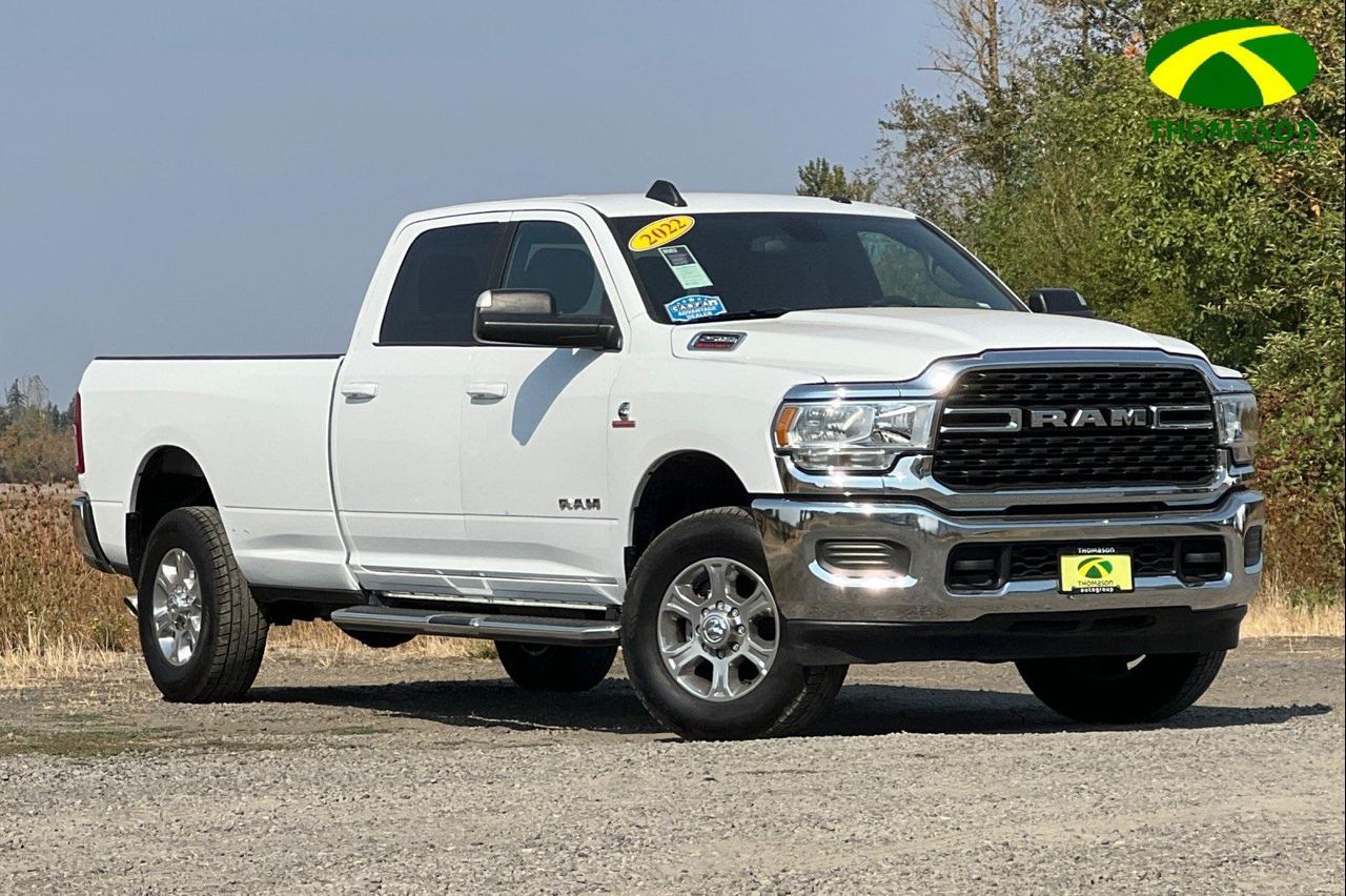 2022 RAM 2500