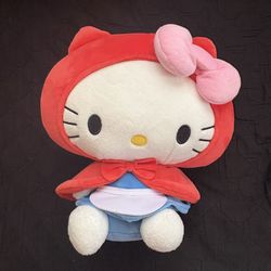 Hello Kitty Round 1 Plush 
