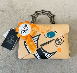 Loungefly Disney The Nightmare Before Christmas Mayor Reversible Crossbody Bag