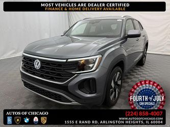 2025 Volkswagen Atlas Cross Sport