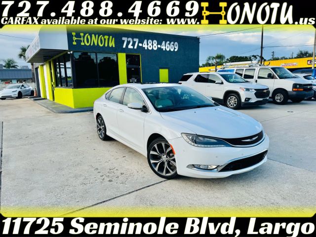 2015 Chrysler 200