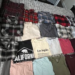 Mens Shirts And Flannels 
