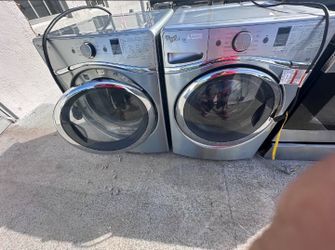 Washer And Dryer Whirpool