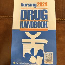 Nursing 2024 Drug Handbook