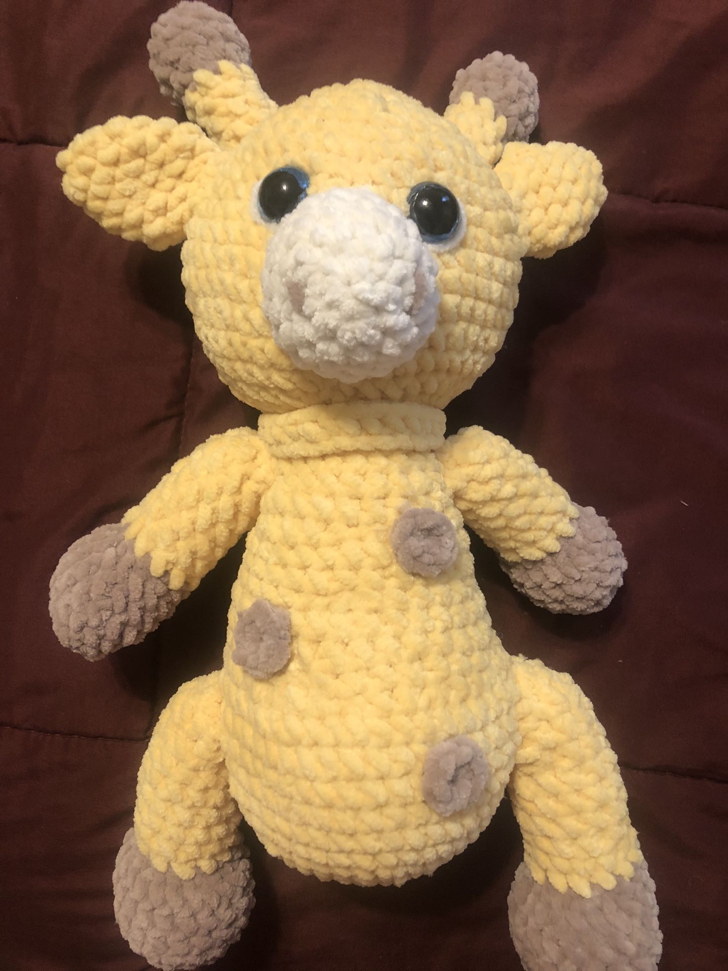 Crochet Giraffe!