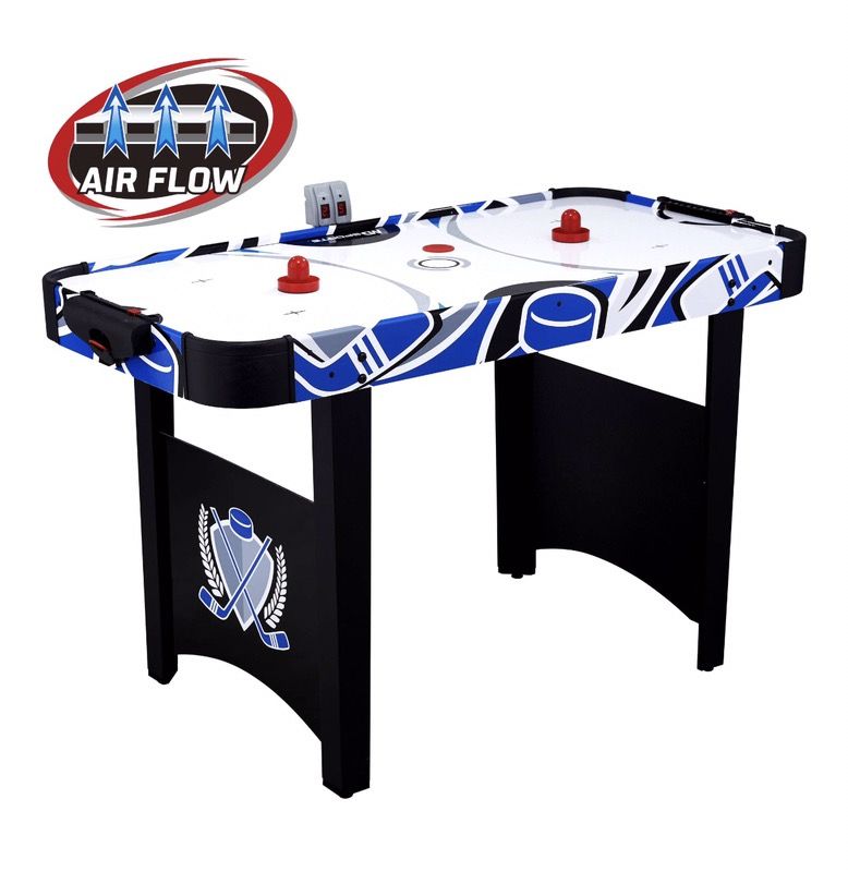 New In Box MD Sports 48" Air Powered Hockey Tabl HDLLC8711