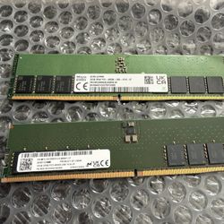 64GB 2x32GB PC5 DDR5 Memory 4800mhz 
