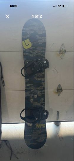 Burton Indie 158 Snowboard with Bindings