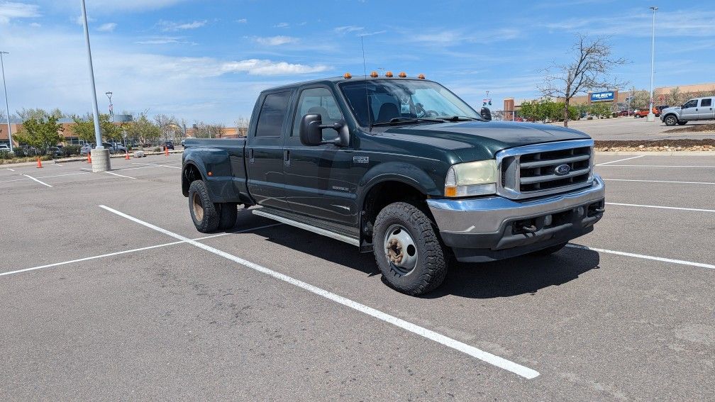 2002 Ford F-350