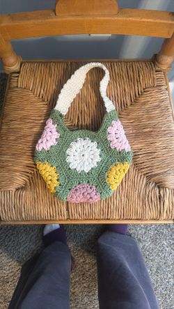 Handmade Crochet Purse $10 93309