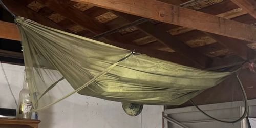 Hammock with Covered Net