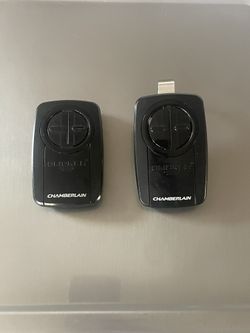 Chamberlain Garage Control