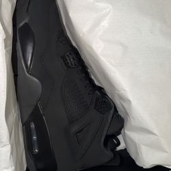 Black Cat 4s Size 11