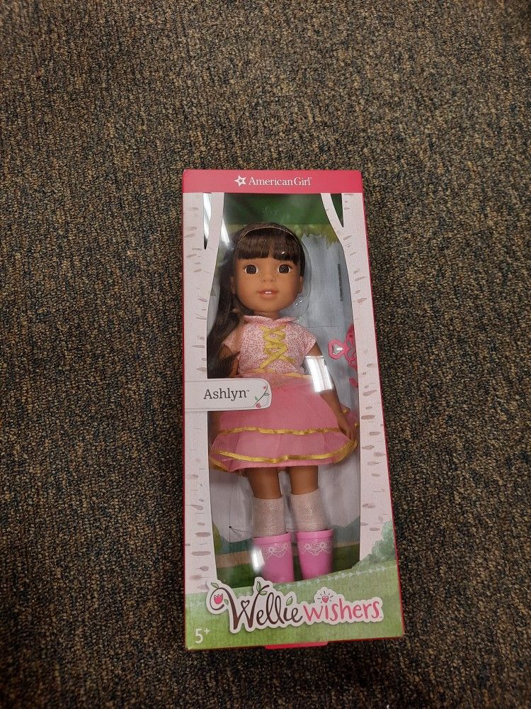 American Girl Doll Ashlyn New