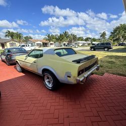 Classic 1973 Ford Mustang