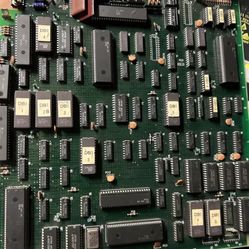 Original Dragon Buster W/jamma  arcade video game board PCB C61