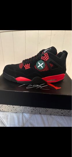 Jordan 4 red thunder