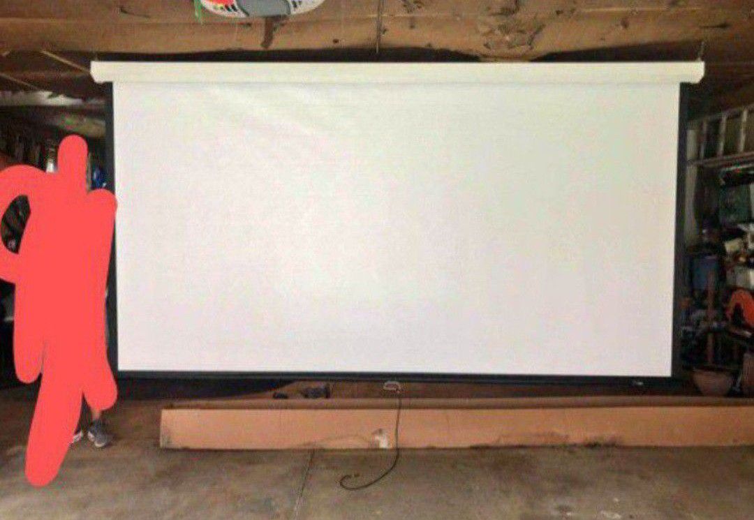 Luma Outdoor Indoor Projector Screen
