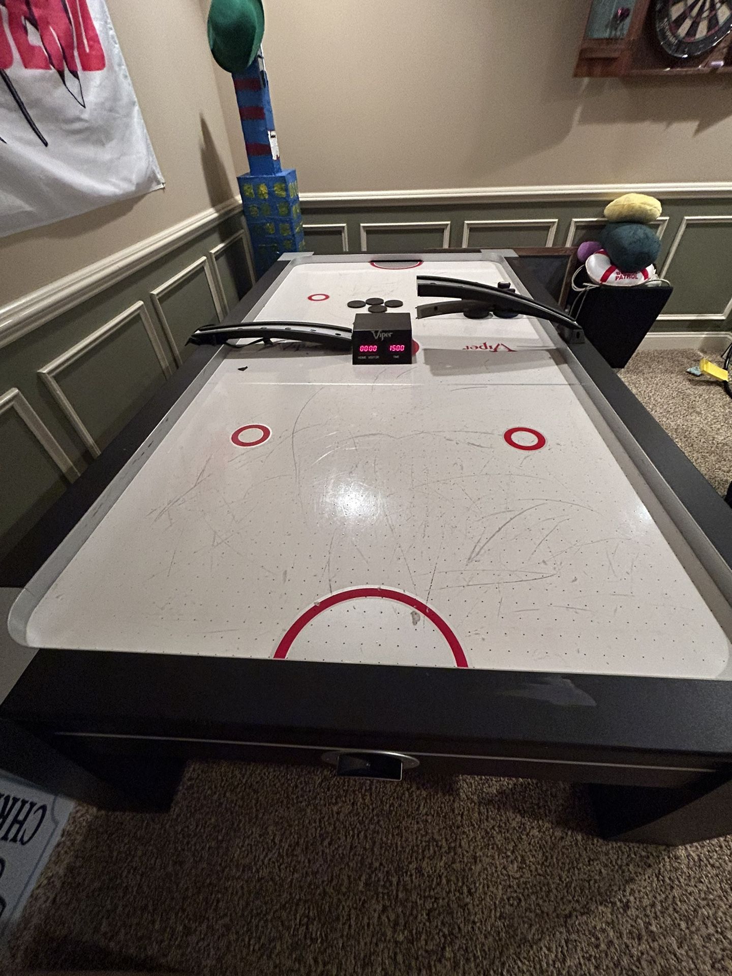 Viper Air Hockey Table